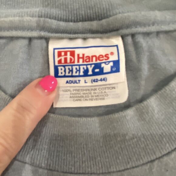 Vintage Airplane Splash In 1998 Single Stitch shirt Mens Size L Lakeland Florida - Picture 4 of 6